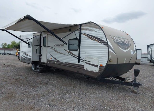 2017 FOREST RIVER Wildwood towables