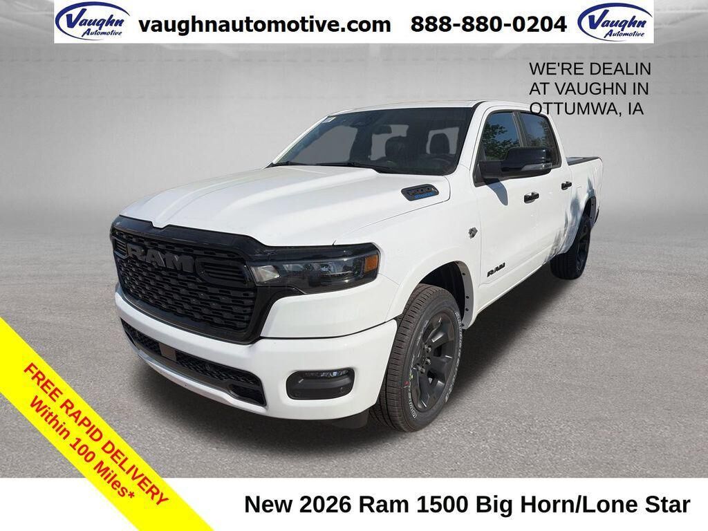2026 RAM 1500