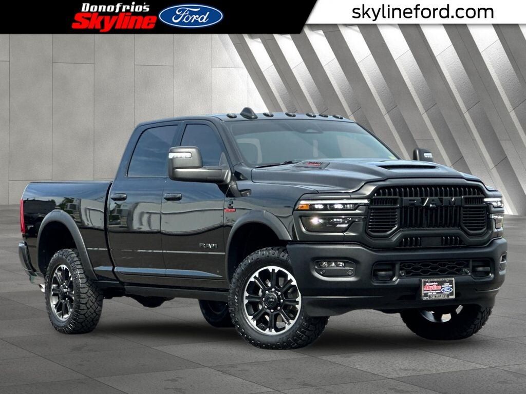 2025 RAM 2500