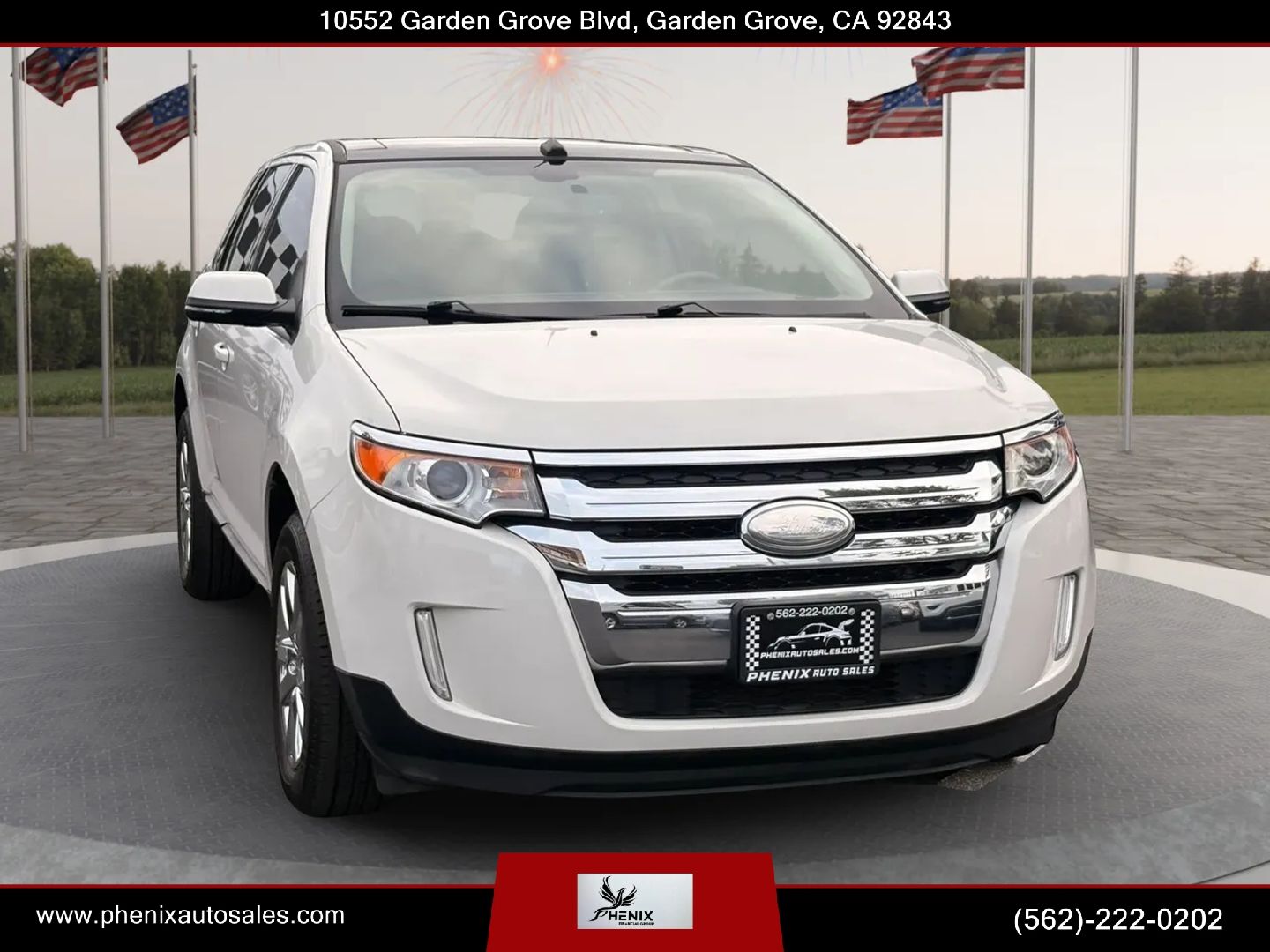 2012 FORD Edge