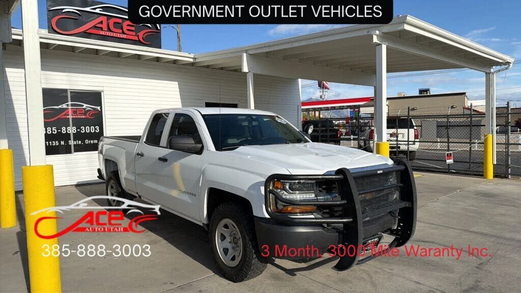 2018 CHEVROLET Silverado