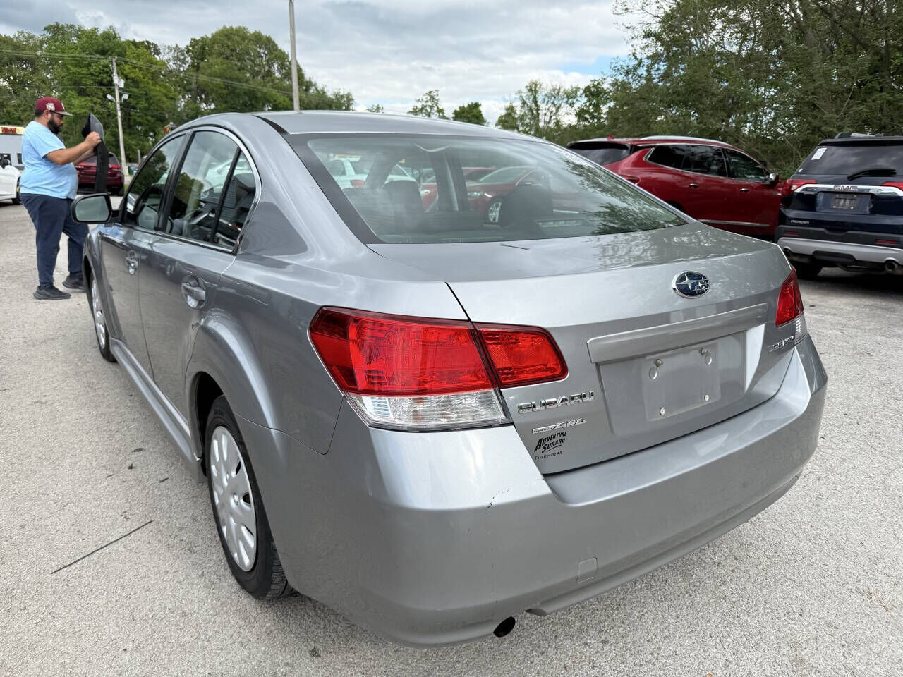 2011 SUBARU Legacy