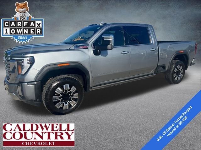 2024 GMC Sierra HD