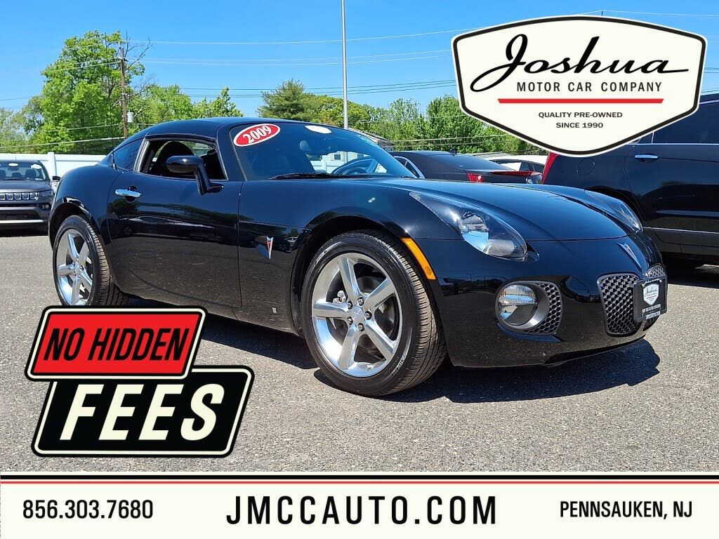 2009 PONTIAC Solstice