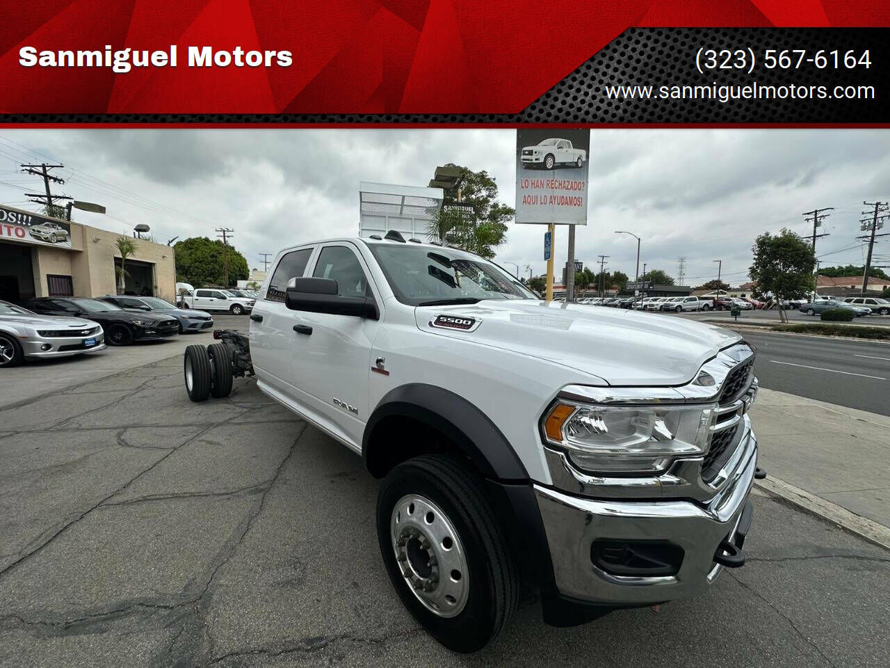 2022 RAM 5500