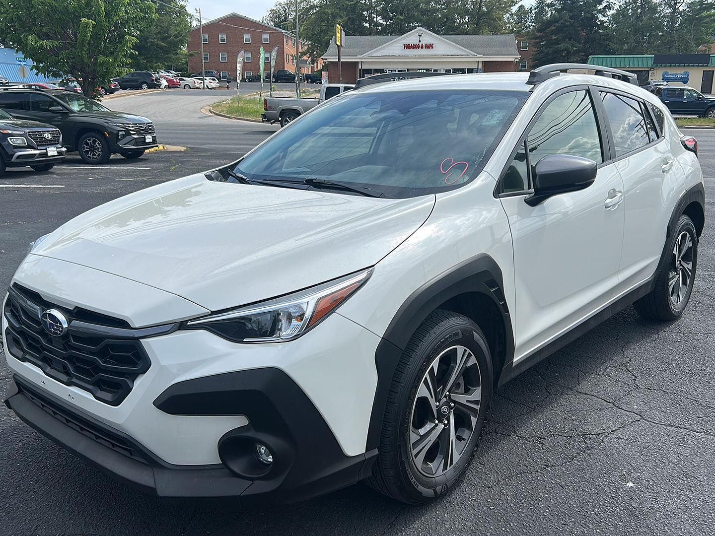 2024 SUBARU Crosstrek