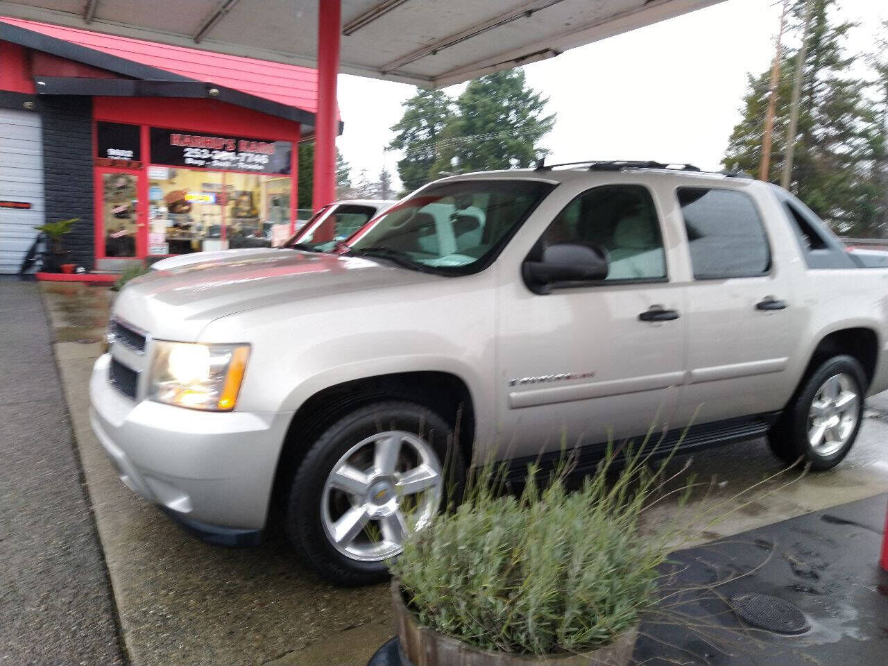 2008 CHEVROLET Avalanche