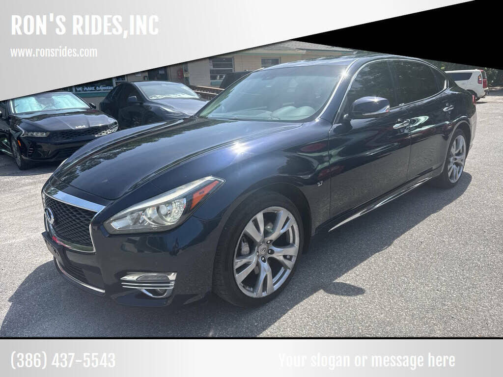 2016 INFINITI Q70L