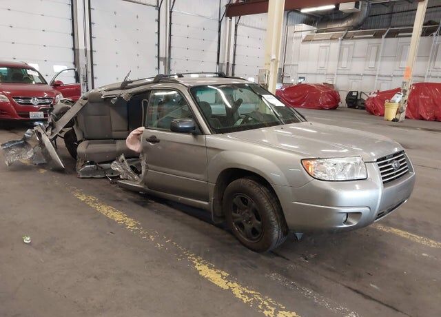2007 SUBARU Forester