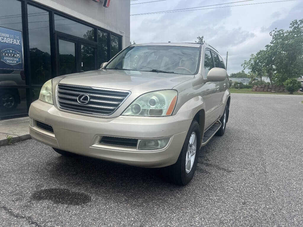 2007 LEXUS GX