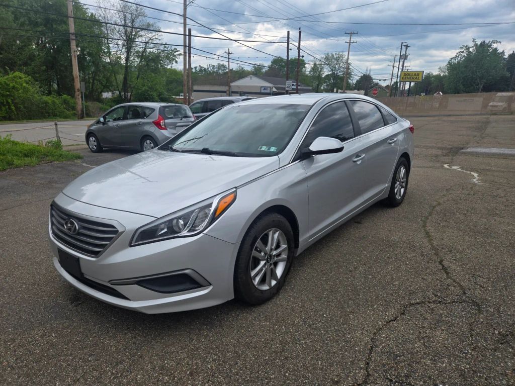 2017 HYUNDAI Sonata