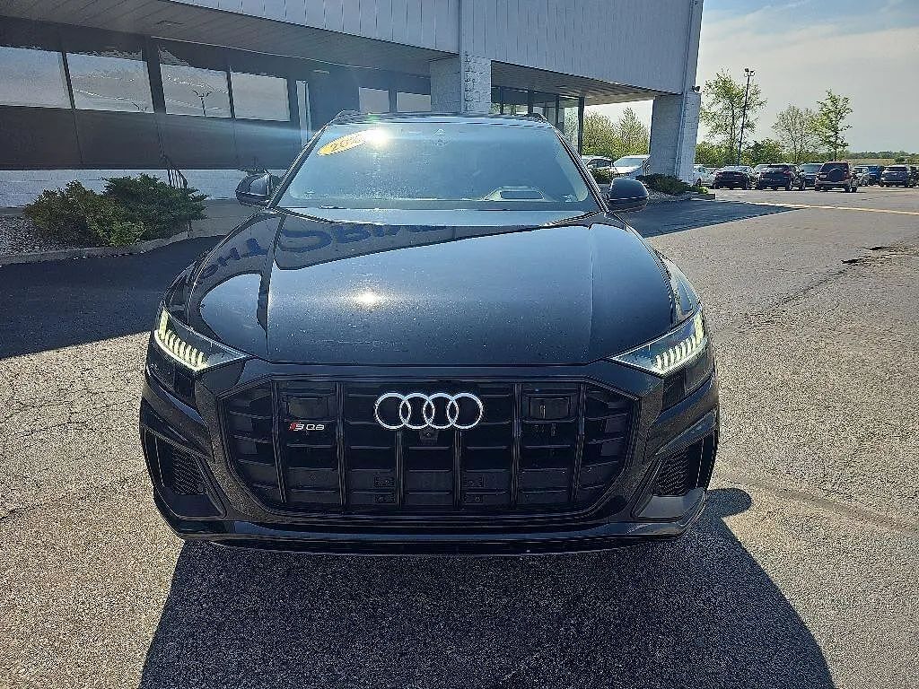 2020 Audi Q8