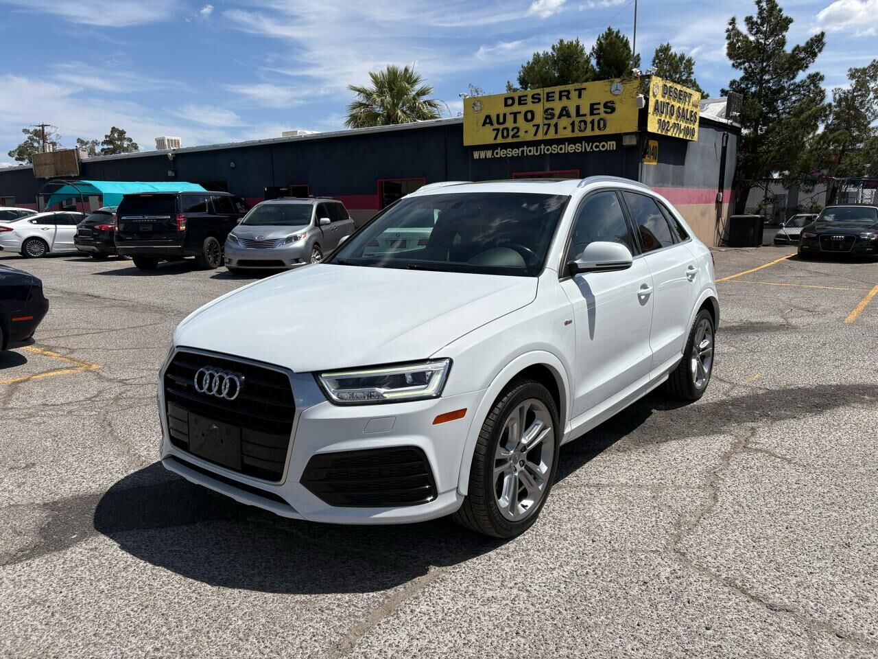 2016 Audi Q3