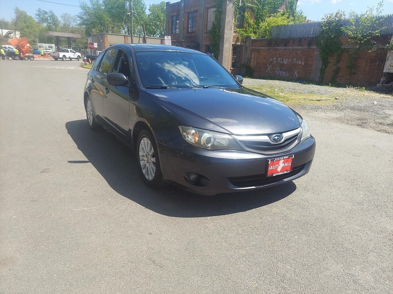 2011 SUBARU Impreza