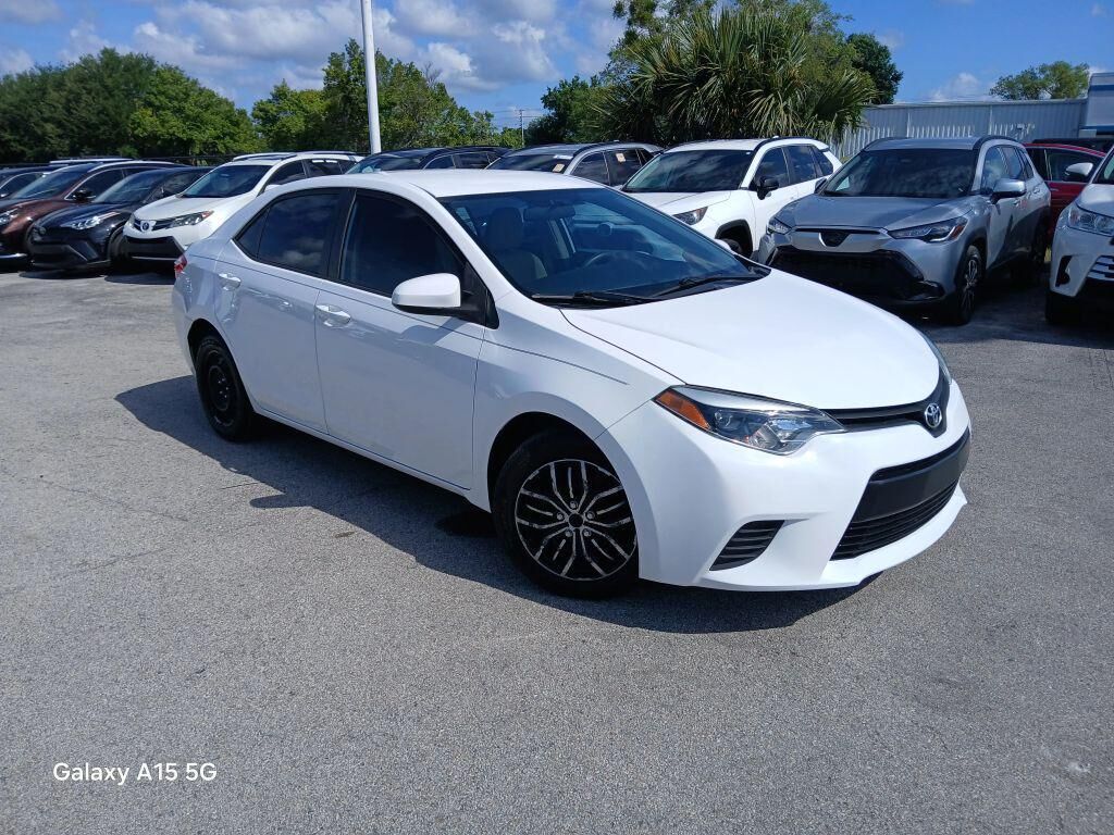 2016 TOYOTA Corolla