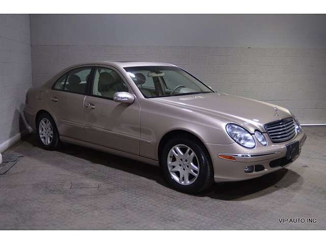 2004 MERCEDES-BENZ E-Class
