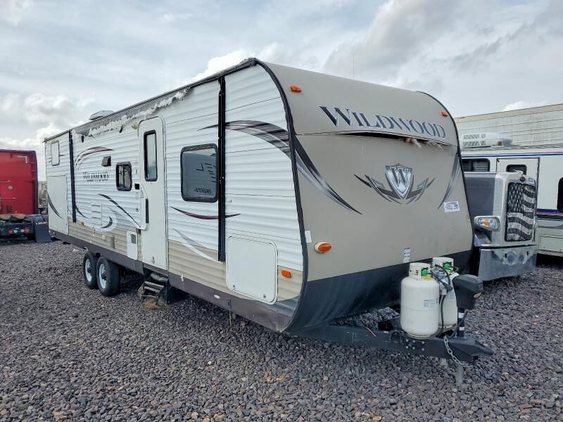 2015 FOREST RIVER Wildwood towables