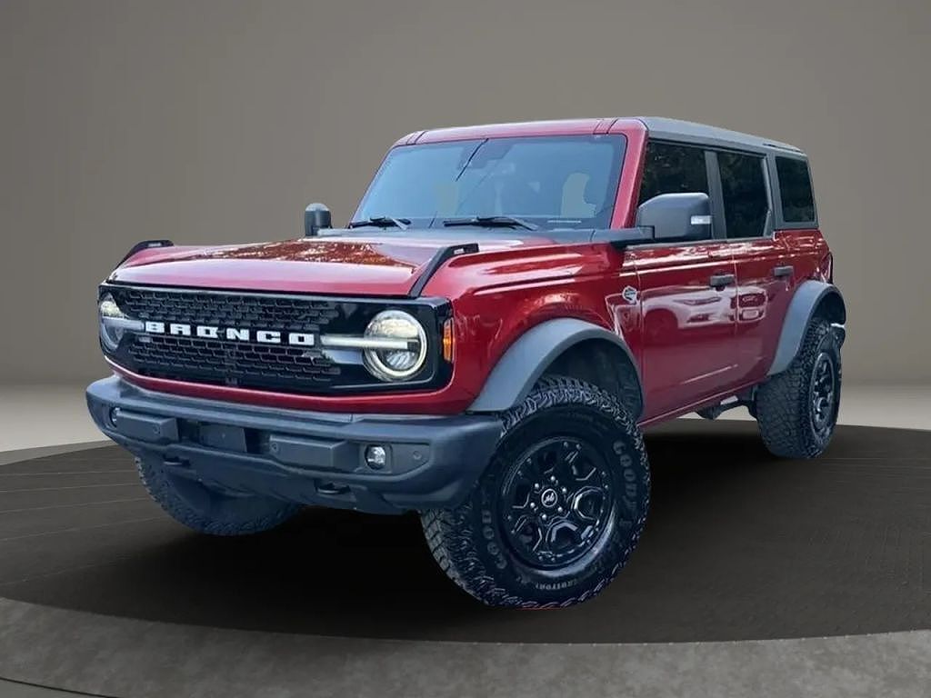 2022 FORD Bronco
