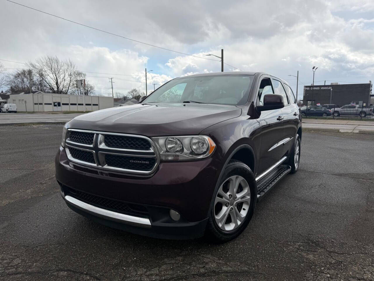 2012 DODGE Durango