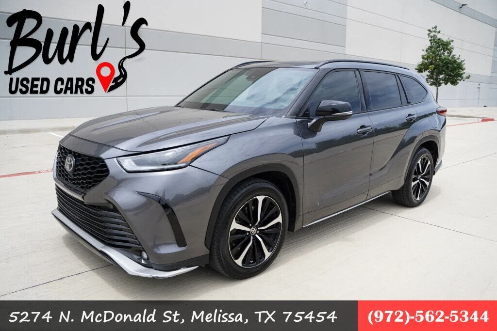 2021 TOYOTA Highlander