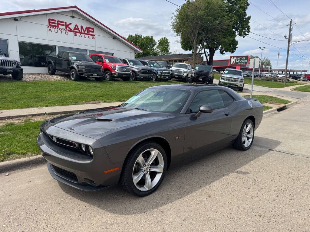 2018 DODGE Challenger