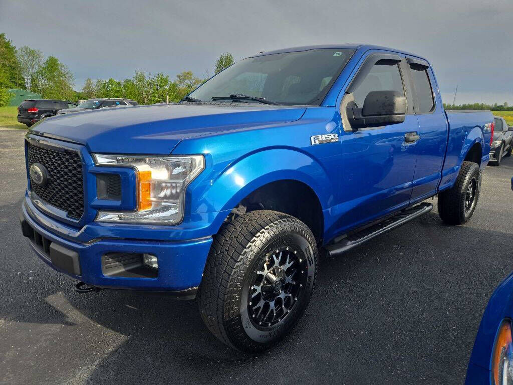 2018 FORD F-150