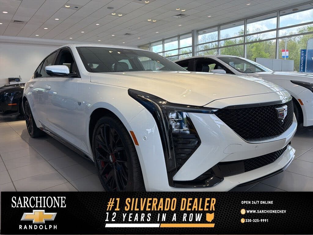 2025 CADILLAC CT5