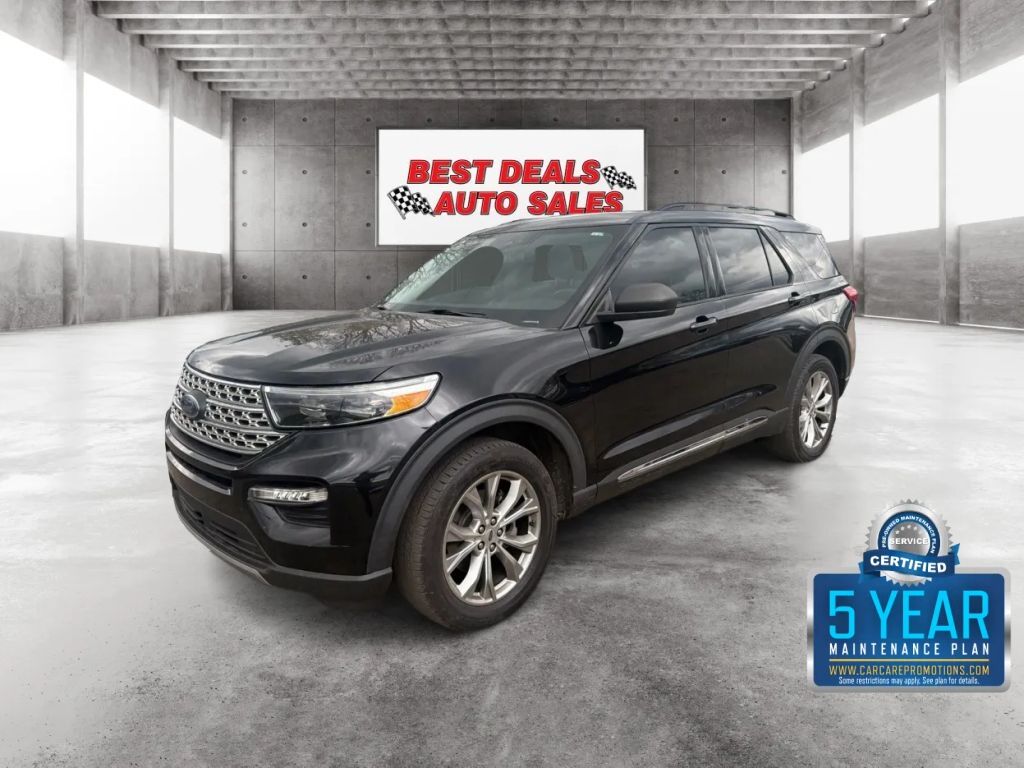 2021 FORD Explorer