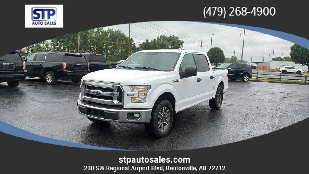 2015 FORD F-150