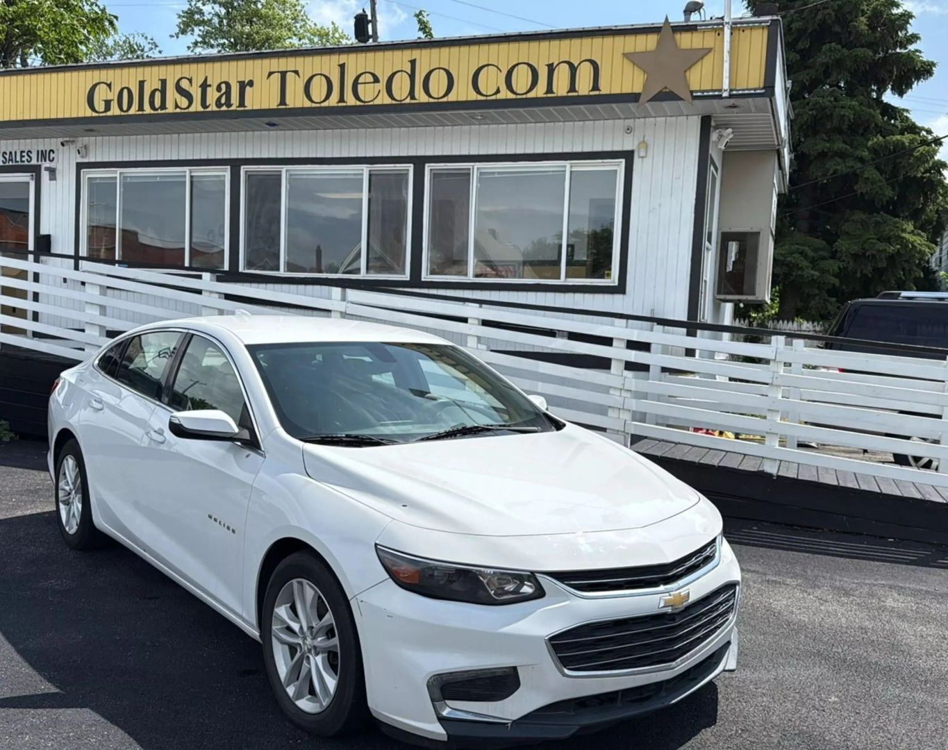 2016 CHEVROLET Malibu