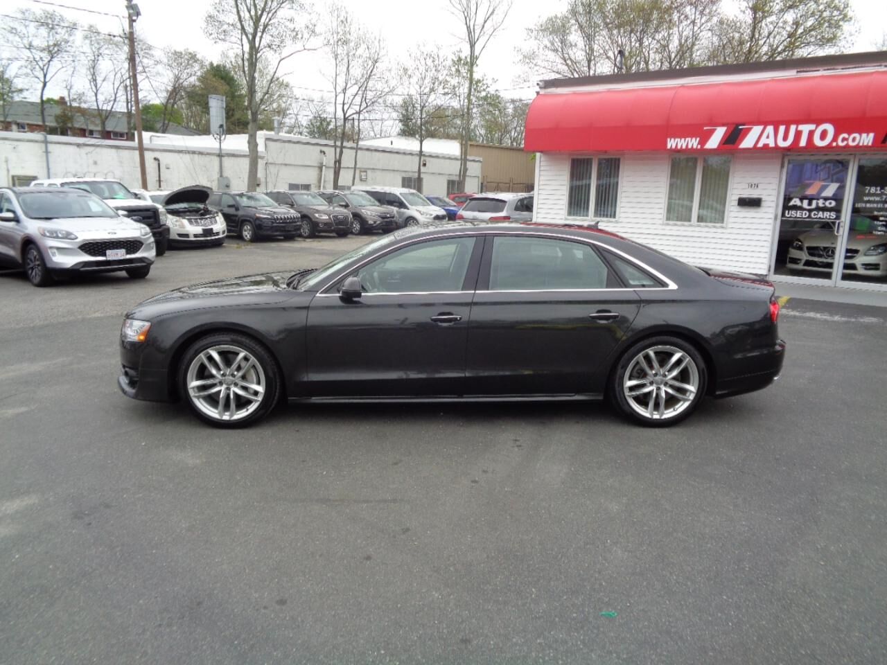 2016 Audi A8