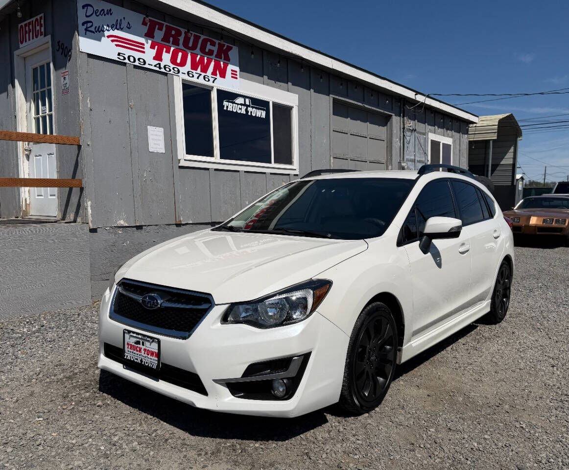 2015 SUBARU Impreza