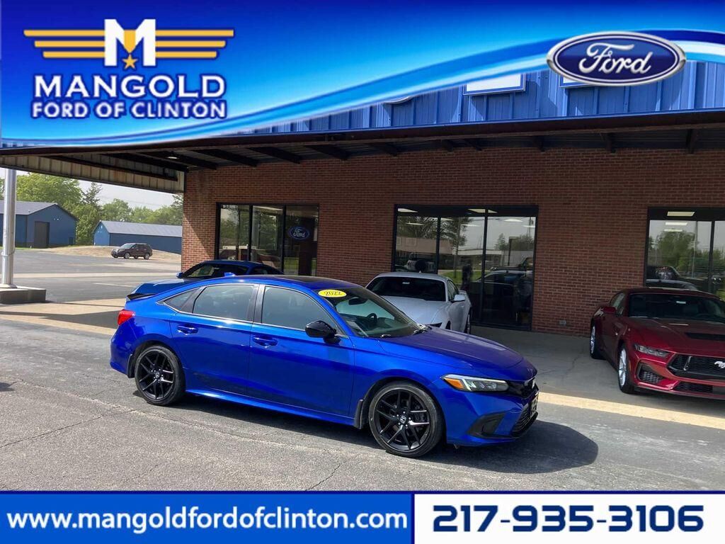 2022 HONDA CIVIC