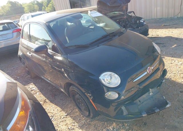 2015 FIAT 500