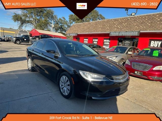 2015 CHRYSLER 200