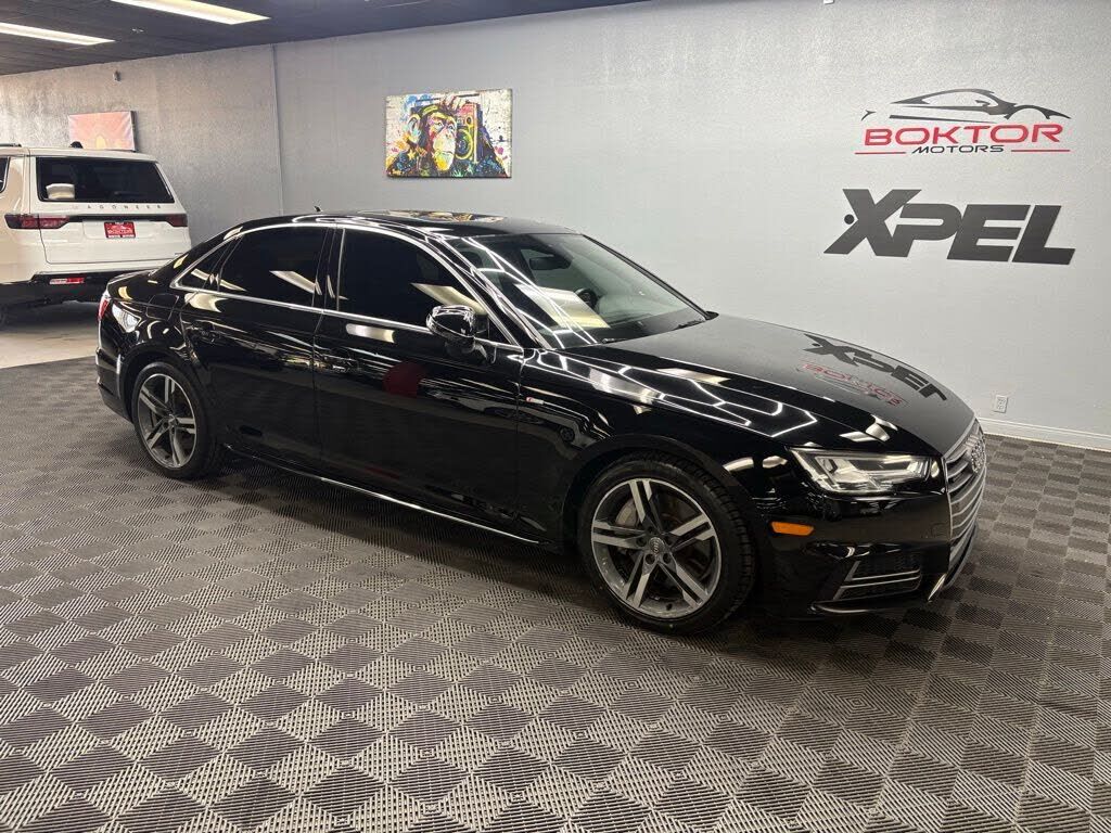 2018 Audi A4