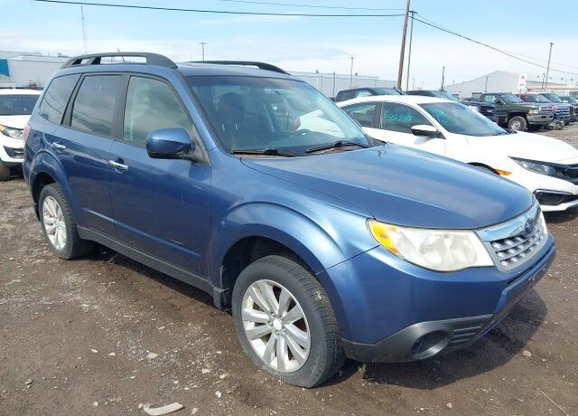 2012 SUBARU Forester