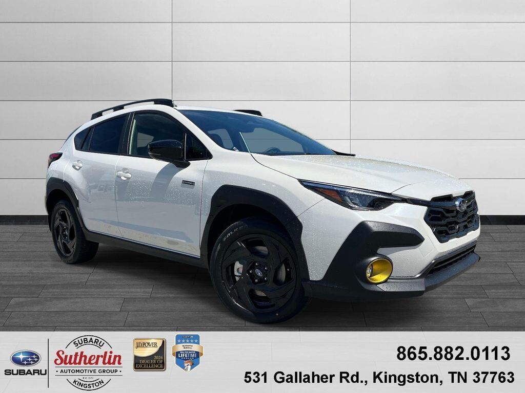 2026 SUBARU Crosstrek