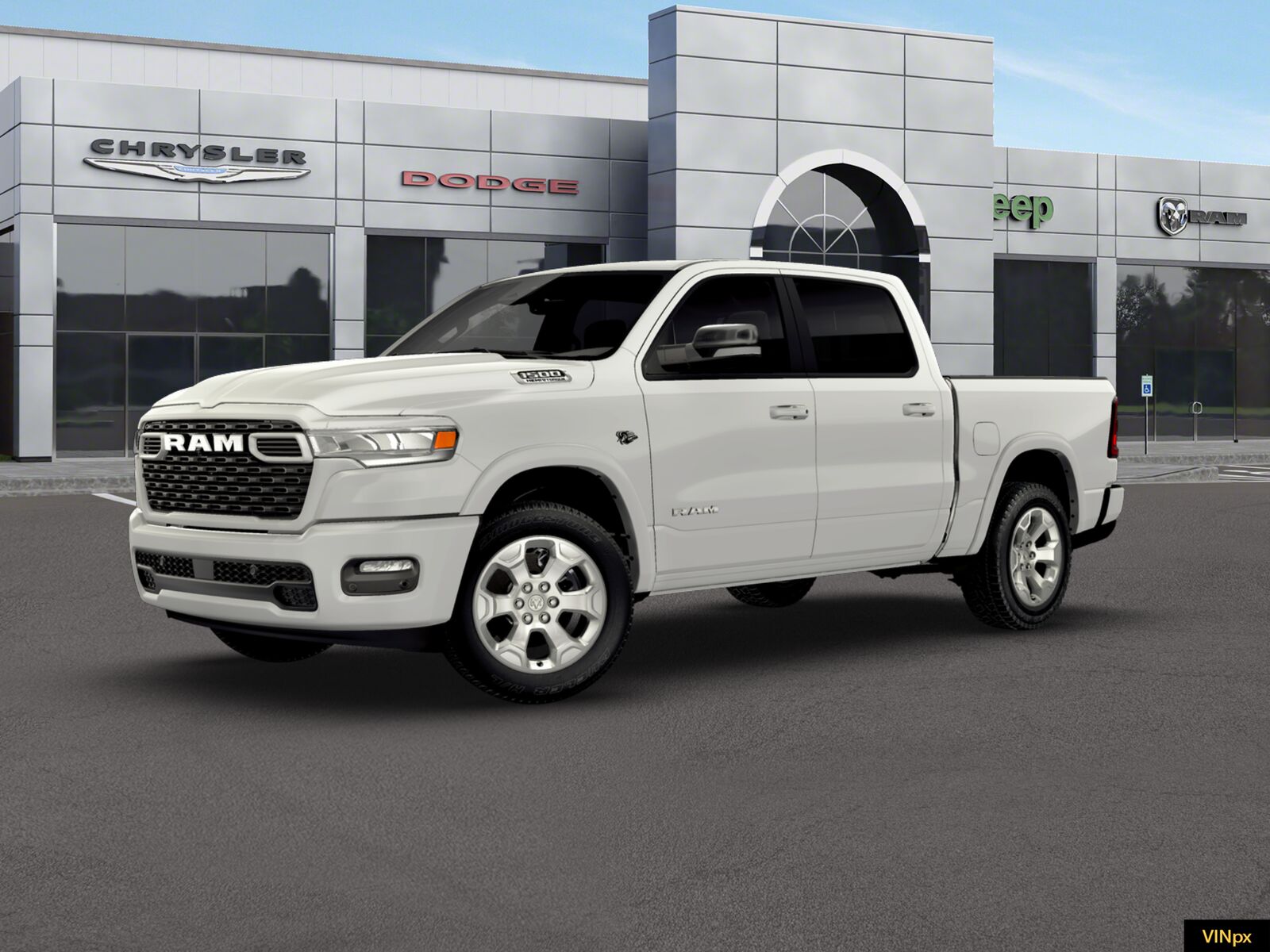 2026 RAM 1500