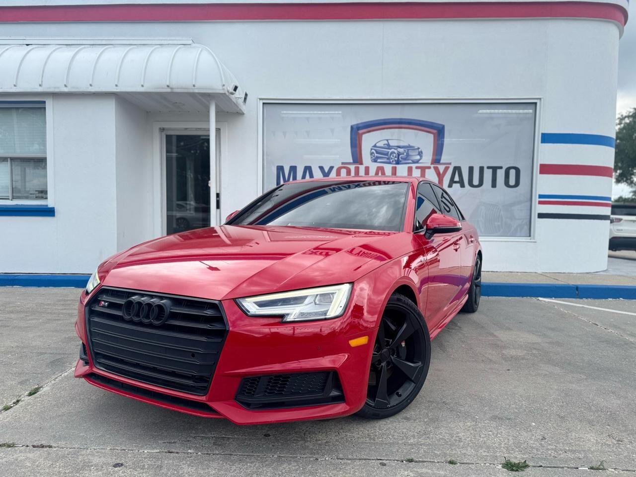 2018 Audi S4