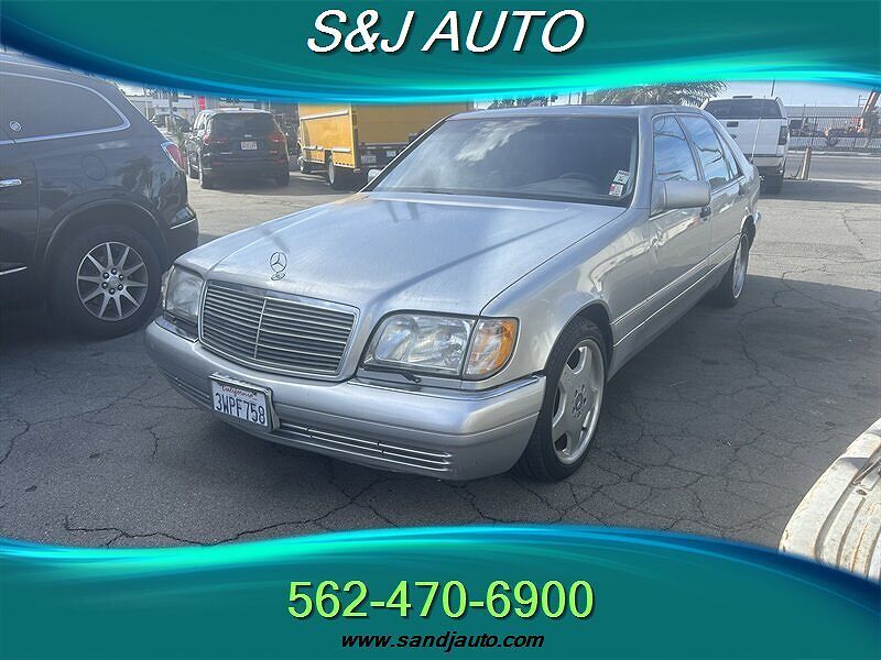 Mercedes-Benz S-Class