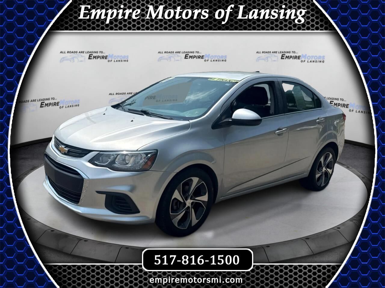 2017 CHEVROLET Sonic