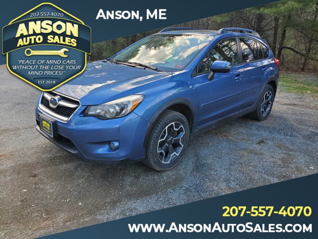 2015 SUBARU XV CrossTrek