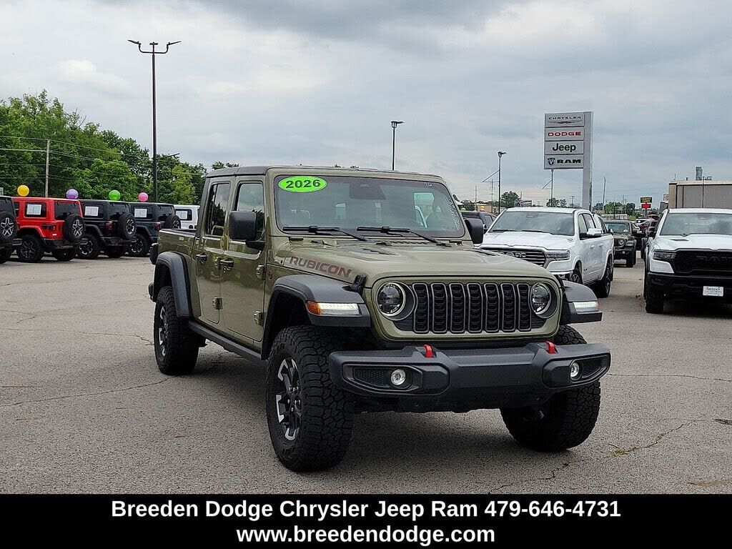 2026 JEEP Gladiator
