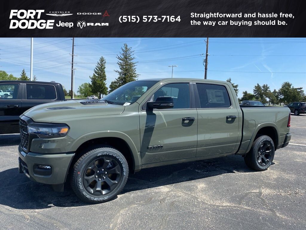 2026 RAM 1500