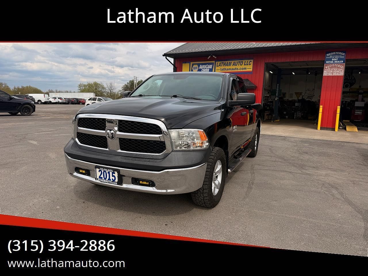 2015 RAM 1500