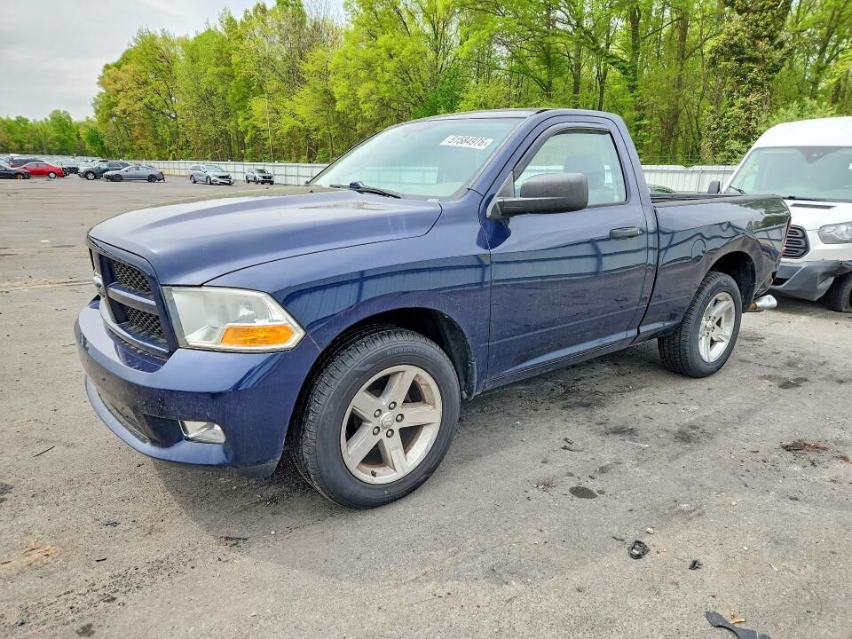2012 DODGE Ram
