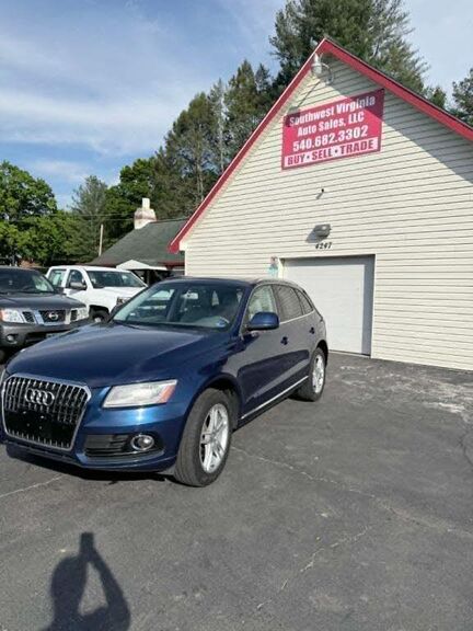 2013 AUDI Q5