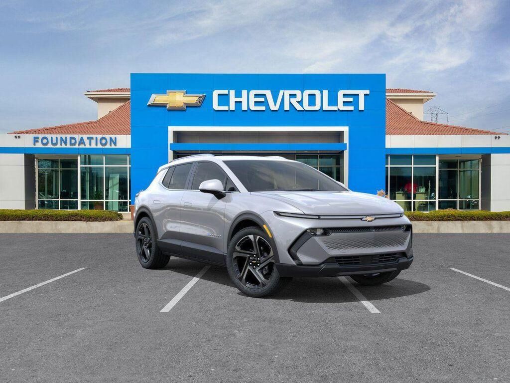 2026 CHEVROLET Equinox EV
