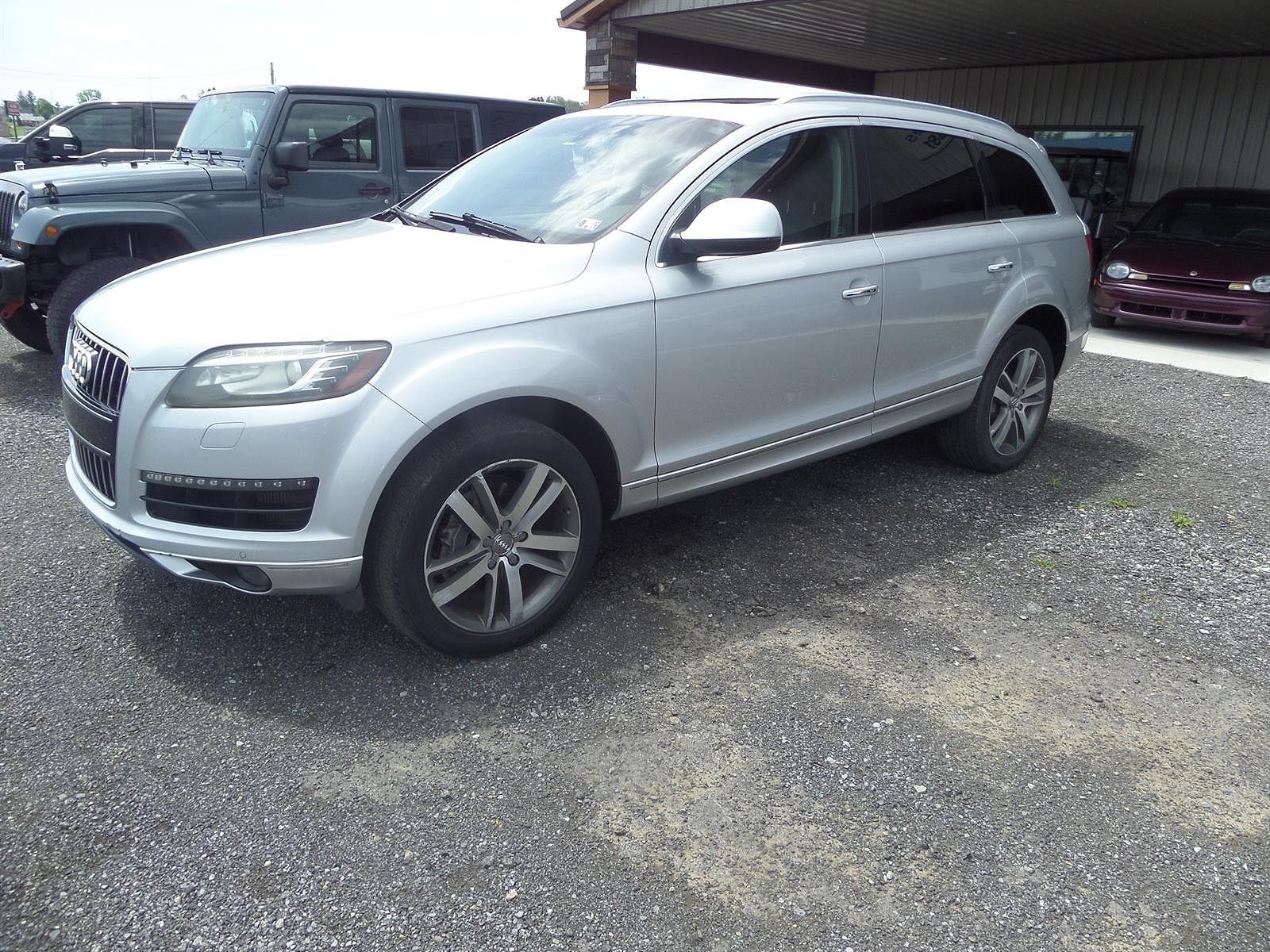 2011 AUDI Q7